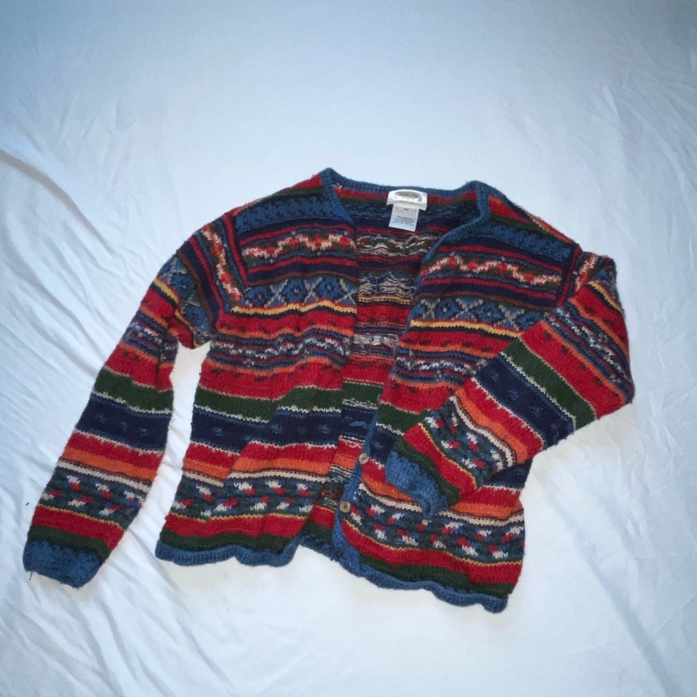 Talbots knit cardigan